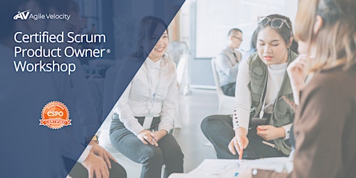 Certified Scrum Product Owner Workshop – LIVE ONLINE primary image