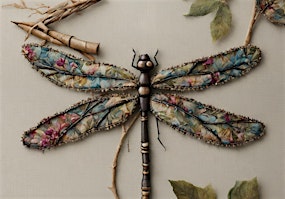 Imagem principal do evento Arts in the Garden- Twig & Textiles- Crafting Garden Creatures
