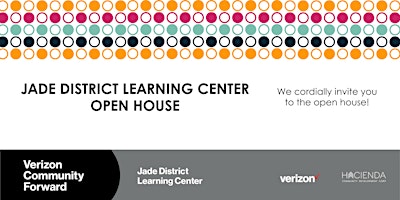 Jade District Learning Center Open House primary image