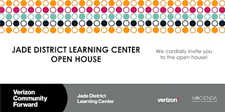 Jade District Learning Center Open House