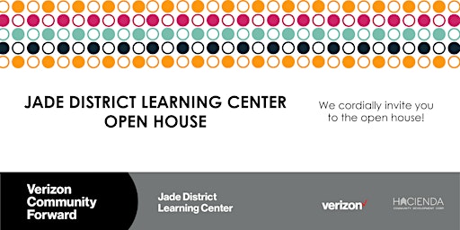 Jade District Learning Center Open House primary image