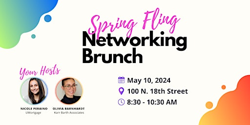 Primaire afbeelding van Spring Fling Networking Brunch