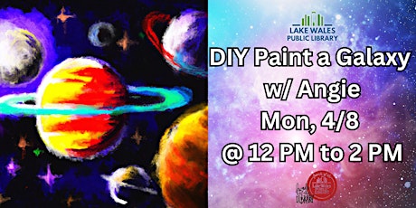 DIY: Paint a Galaxy w/ Angie