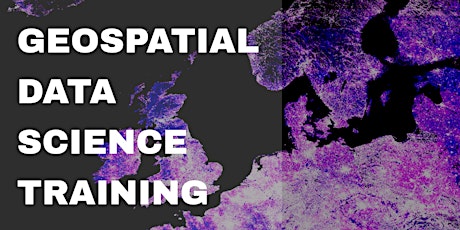 Geospatial Data Science Training