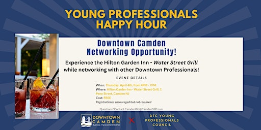 DTC Young Professionals Happy Hour primary image