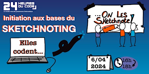 Immagine principale di [ATELIER] Initiation aux bases du sketchnoting 