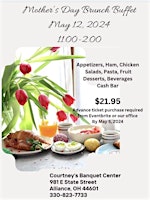 Hauptbild für Mother’s Day Brunch Buffet