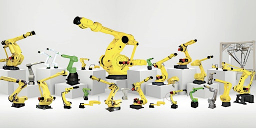 Primaire afbeelding van Review of robotic applications at FANUC America