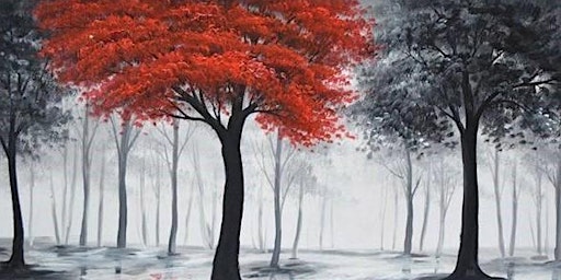 Primaire afbeelding van Lone Red Tree Paint Party