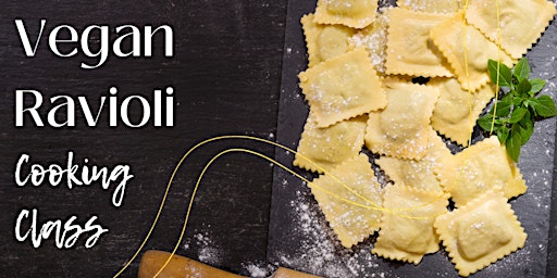 Immagine principale di Vegan Ravioli Cooking Class (Online class) 