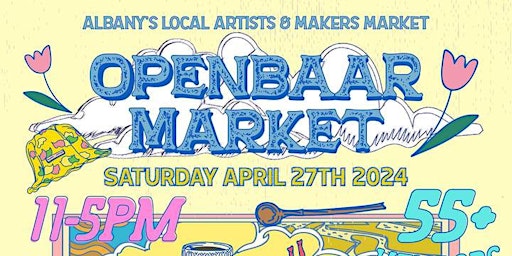 Primaire afbeelding van Openbaar Handmade Spring Market