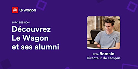 [Info session] Découvrez Le Wagon et ses alumni