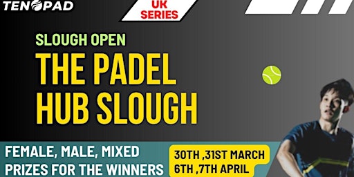 Immagine principale di UK SERIES --  SLOUGH OPEN --  6, 7, 20  APRIL -- TICKETS AVAILABLE 