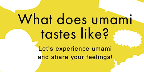 What does Umami tastes? in Rotterdam