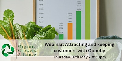 Hauptbild für Webinar: Attracting and keeping customers with Ooooby