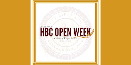 HBC Open Week 2024