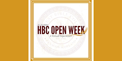 HBC Open Week 2024 primary image