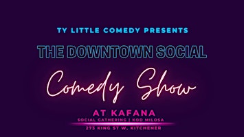 Imagen principal de The Downtown Social Comedy Show - Liam Kelly