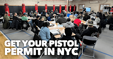 CCW NYPD  & NY State Certified 16 Hour Concealed Carry Firearm Course May primary image