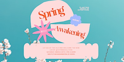 Spring Awakening: Planting Seeds of Intentions  primärbild
