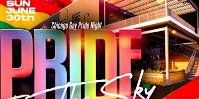 PRIDE IN THE SKY - ROOFTOP PARTY primary image