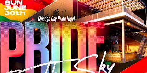 Immagine principale di PRIDE IN THE SKY - ROOFTOP PARTY 