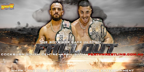 Perth Wrestling: Fallout