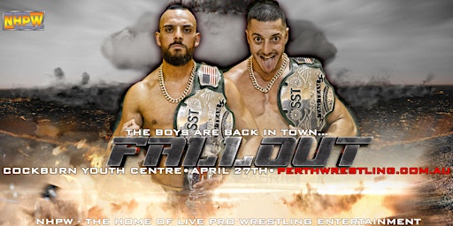 Perth Wrestling: Fallout primary image