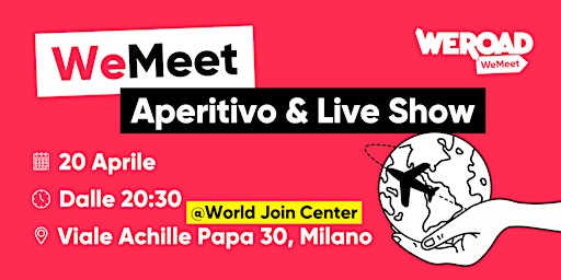 Hauptbild für WeMeet | Aperitivo & Live Show