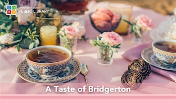 Imagem principal do evento A Taste of Bridgerton