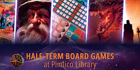 Half-Term Board Games at Pimlico Library primary image
