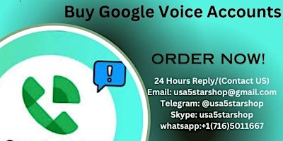 Imagen principal de Buy Google Voice Accounts [2024]