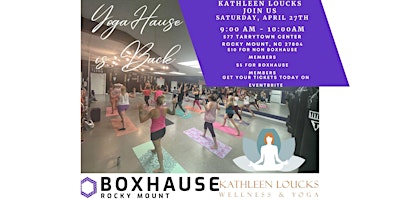 YogaHause Monthly Series with Kathleen Loucks primary image