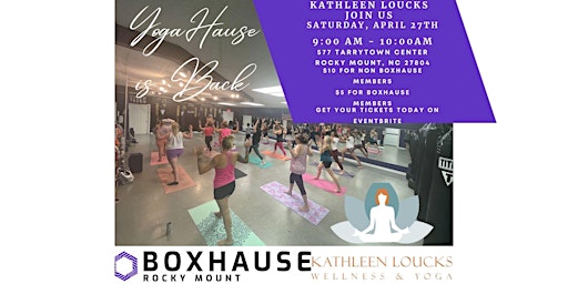 YogaHause Monthly Series with Kathleen Loucks primary image