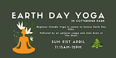 Primaire afbeelding van Earth Day Yoga in the Park