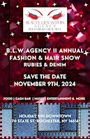 Immagine principale di B.L.W.Agency II Annual Fashion & Hair Show Rubies & Denim 