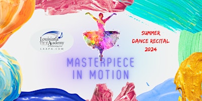 Primaire afbeelding van Masterpiece in Motion 2 - Mandeville School of Music & Dance