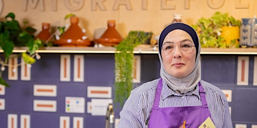 Immagine principale di Syrian Cookery Class with Faten | LONDON | Cookery School 