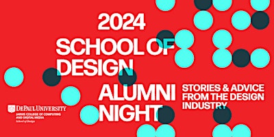 School of Design Alumni Night: Stories and Advice from the Design Industry primary image