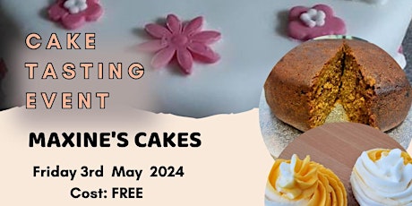 Cake Tasting Event