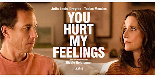 Imagem principal do evento Ciné-club | Film Club: You Hurt My Feelings (2023)