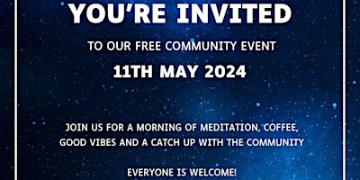 Image principale de Sangha - Our Community Meet Up