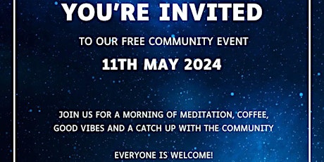 Sangha - Our Community Meet Up