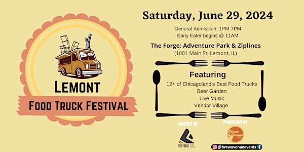 Lemont Food Truck Festival