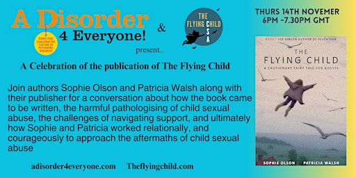 Celebrating the Publication of The Flying Child - A Survivors Memoir primary image