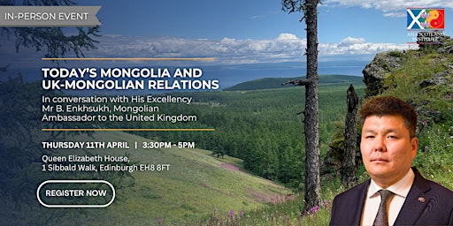 Today’s Mongolia and UK-Mongolian Relations  primärbild