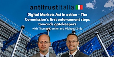 Imagem principal do evento Digital Markets Act in action
