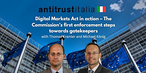 Image principale de Digital Markets Act in action