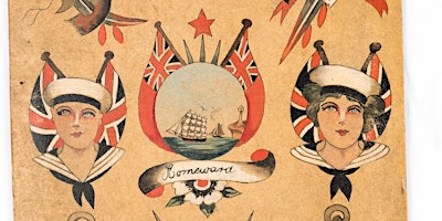 Imagem principal do evento “Not Just for Sailors Any More”: Maritime Tattooing in Context