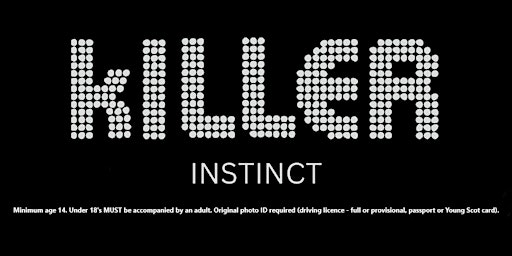 Imagem principal do evento Killer Instinct - A Tribute to The Killers - Live at Room2 Glasgow